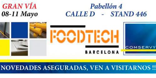 FERIA-FOODTECH-BARCELONA-2018-COMSERVYS FOODTECH BARCELONA COMSERVYS