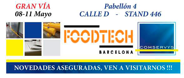FOODTECH BARCELONA COMSERVYS
