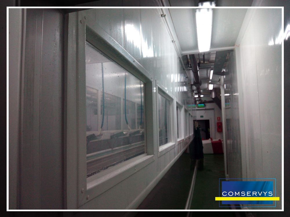 Revestimiento P300 COMSERVYS - 2